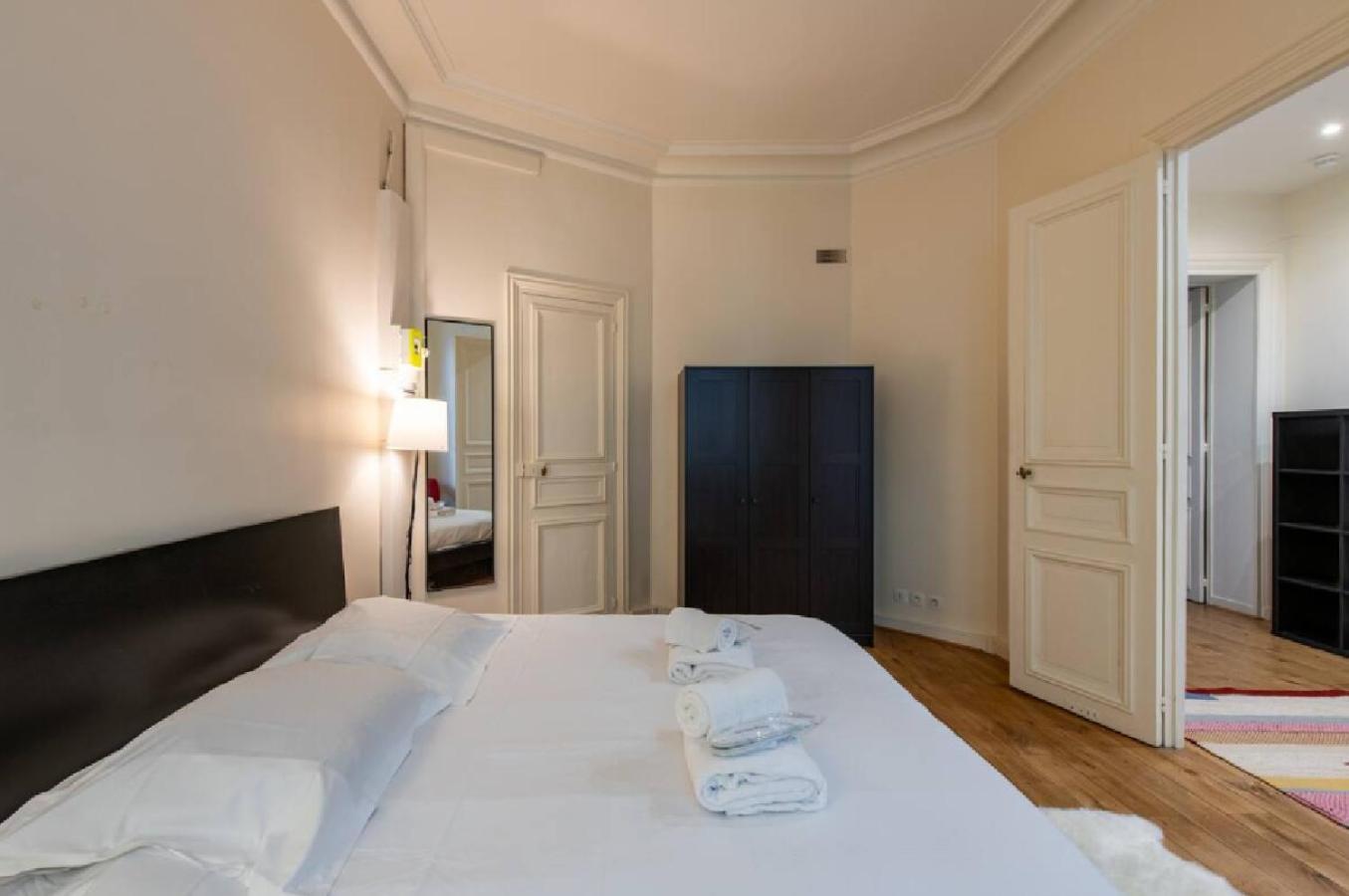 Geranimus Morland : Hearth Of Paris Apartman Kültér fotó